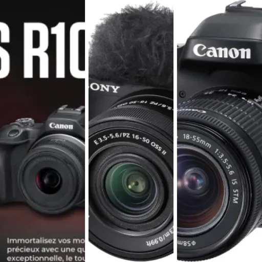Classement des 3 meilleurs appareil photo polyvalent (2026)