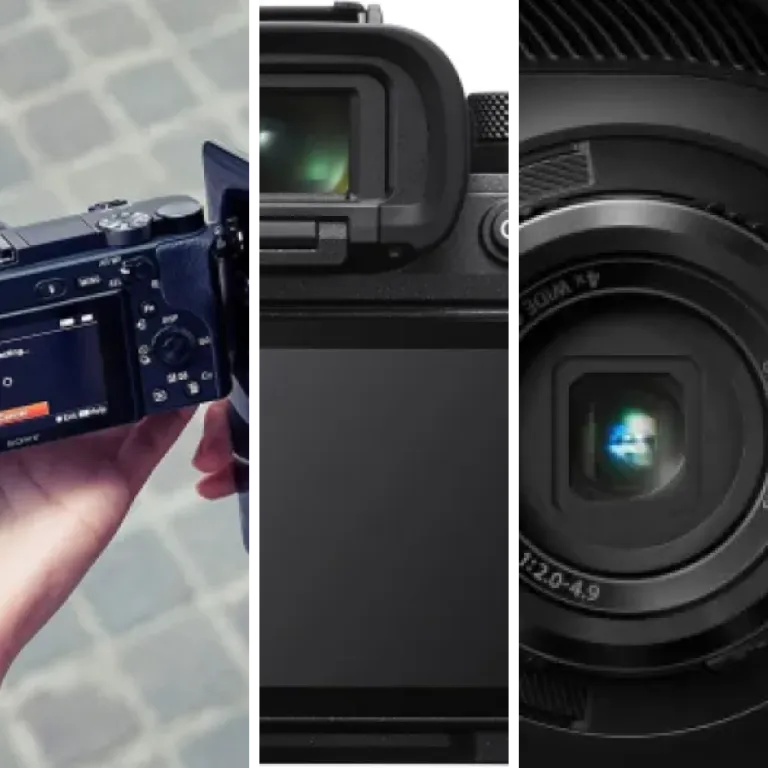 6 meilleurs appareil photo haut de gamme : notre comparatif (2026)