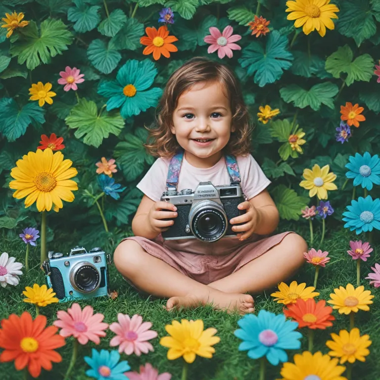 Quel appareil photo choisir pour un enfant de 4 ans : guide complet pour parents exigeants