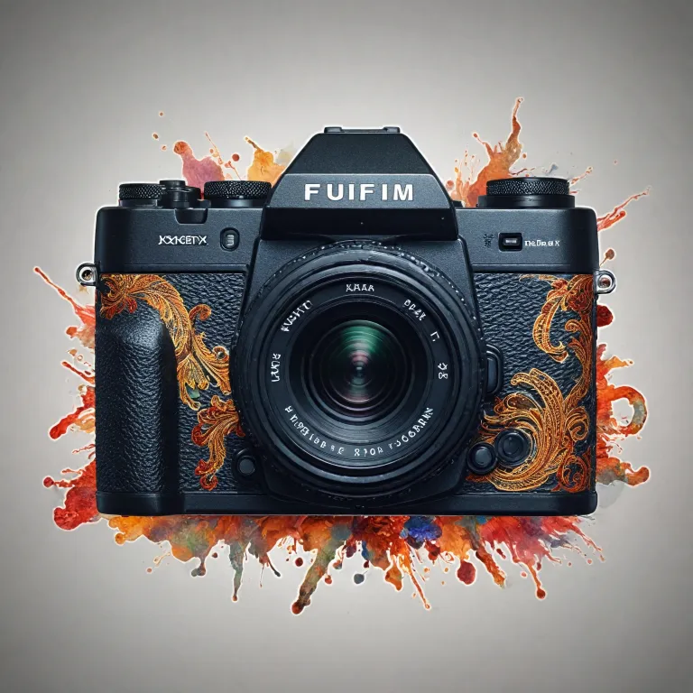 Appareil photo en dessin : transformer la photographie en art graphique