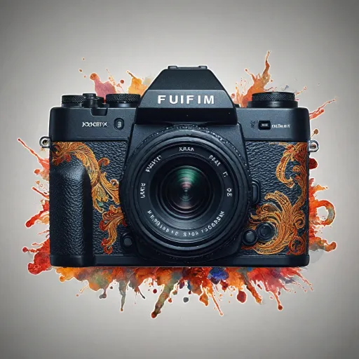 Appareil photo en dessin : transformer la photographie en art graphique