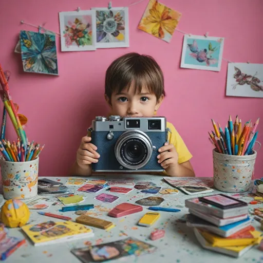 Appareil photo creator : l’innovation ludique pour stimuler la créativité des enfants
