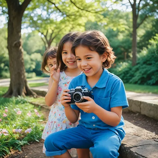 Pourquoi choisir l'appareil photo VTech Kidizoom pour éveiller la créativité des enfants