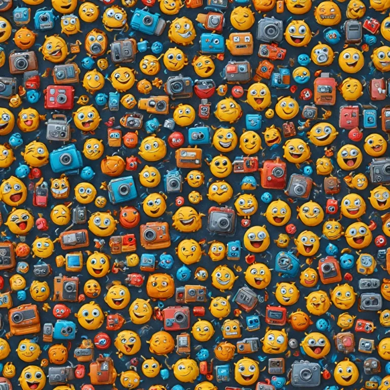L’univers des emojis appareil photo : signification, usages et impact sur la photographie numérique