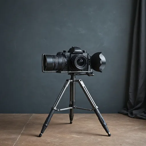 Comment choisir le pied appareil photo idéal : guide complet pour photographes exigeants
