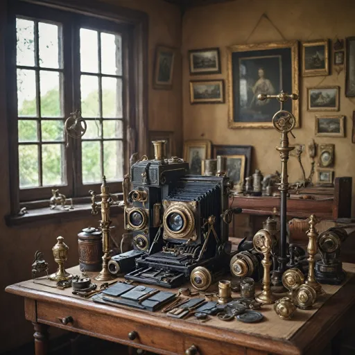 Premiers appareils photo : comprendre l'évolution et l'impact sur la photographie moderne