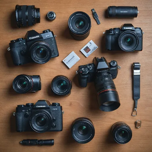 Choisir une marque d'appareil photo : comprendre les différences et trouver le modèle idéal