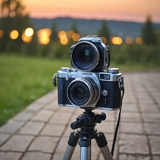 L’appareil photo numérique Sony Cyber-shot : performance, polyvalence et innovation pour vos photos