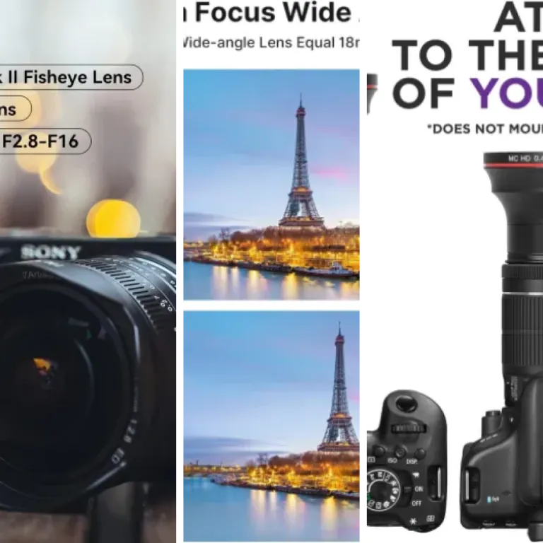 Les meilleurs objectif appareil photo grand angle : notre top 10 (2026)