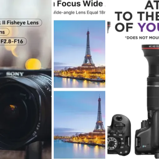 Les meilleurs objectif appareil photo grand angle : notre top 4 (2026)