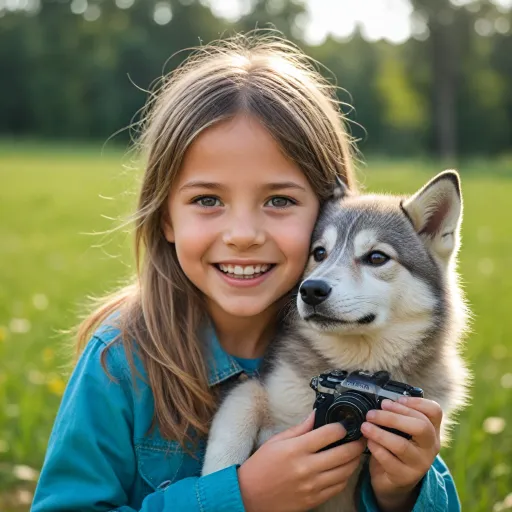 Appareil photo Kidywolf : le compagnon créatif idéal pour les jeunes photographes