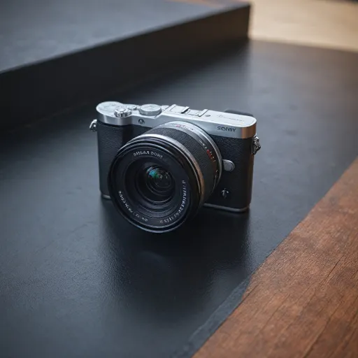 Choisir un appareil photo numérique Sony noir pour des images exigeantes
