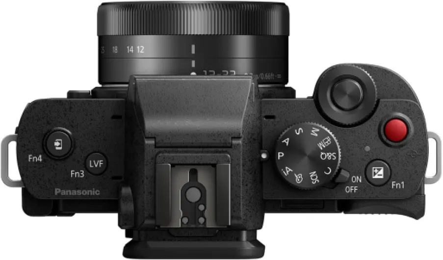 Lumix G100D - Appareil Photo Hybride + Objectif 12-32mm + Objectif 45-150mm (Capteur 4/3 20.3MP, Vidéo 4K/ 30p, OZO Audio by Nokia, Mode Selfie Vidéo, Stab.) Noir – Version Française Boîtier + Objectif 12-32mm + Objectif 45-150mm
