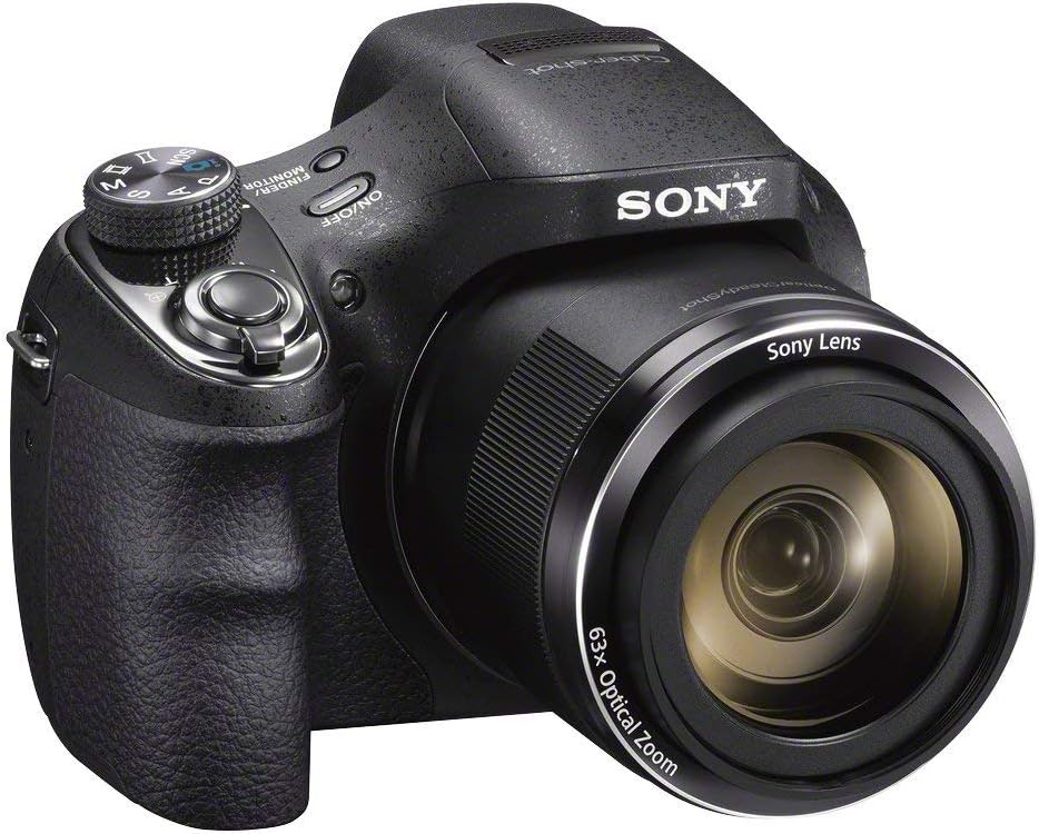 Sony DSC-H400 Bridge Camera – Black