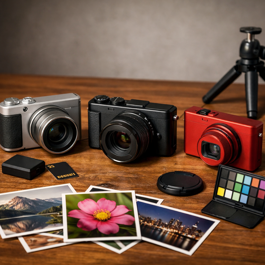 Comparatifs appareils photos compacts : choisir le meilleur modèle pour vos images