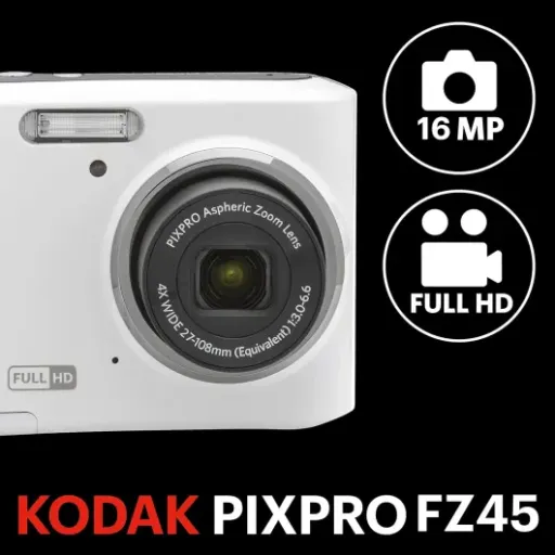 Test KODAK Pixpro FZ45 : le petit compact pas cher qui fait (à peu près) le job