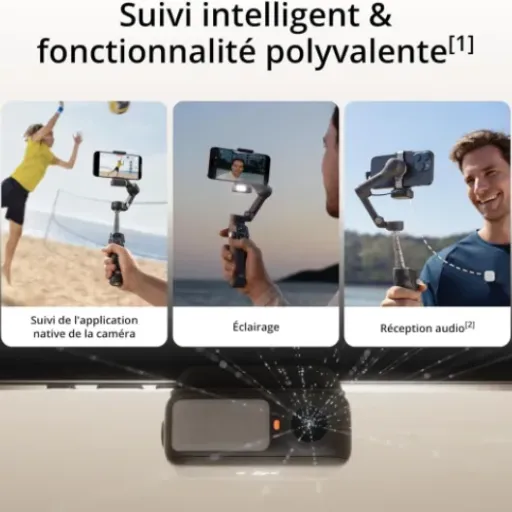 Test DJI Osmo Mobile 7P : le stabilisateur qui simplifie vraiment les tournages au smartphone