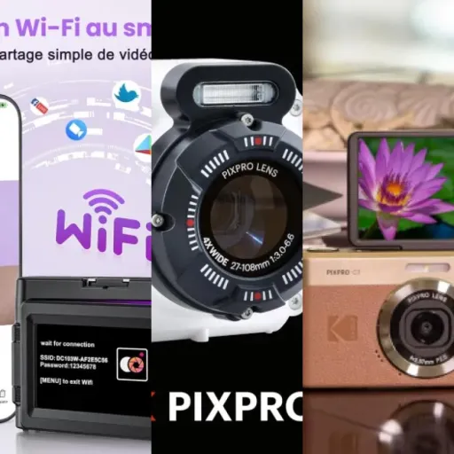 Top 7 des meilleurs appareil photo compact (avril 2026)