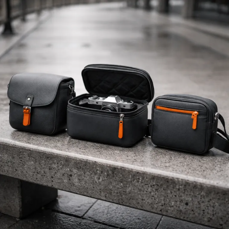 Choisir une housse pour appareil photo : élégance, protection et praticité