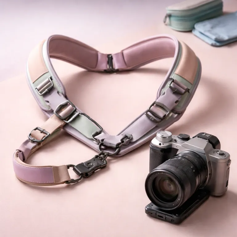 Choisir un harnais pour appareil photo : confort, sécurité et liberté de mouvement