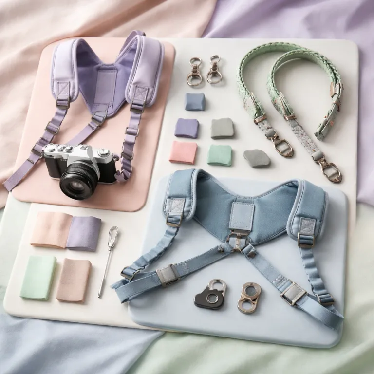 Choisir un harnais pour appareil photo : confort, sécurité et élégance en prise de vue