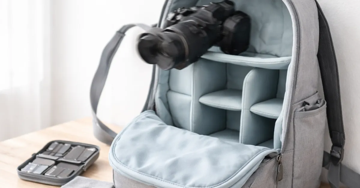 Choisir un sac à dos pour appareil photo : élégance, protection et confort