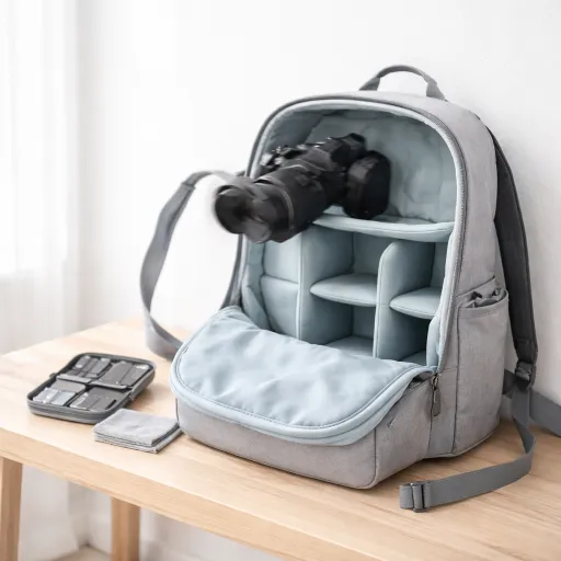 Choisir un sac à dos pour appareil photo : élégance, protection et confort