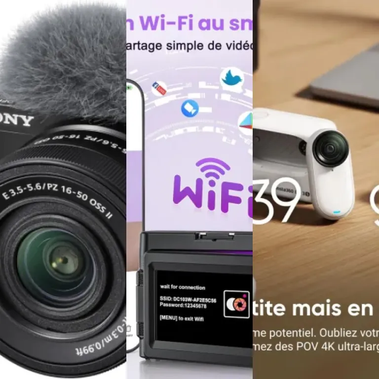 Les meilleurs appareil photo pour vlog : notre top 17 (2026)
