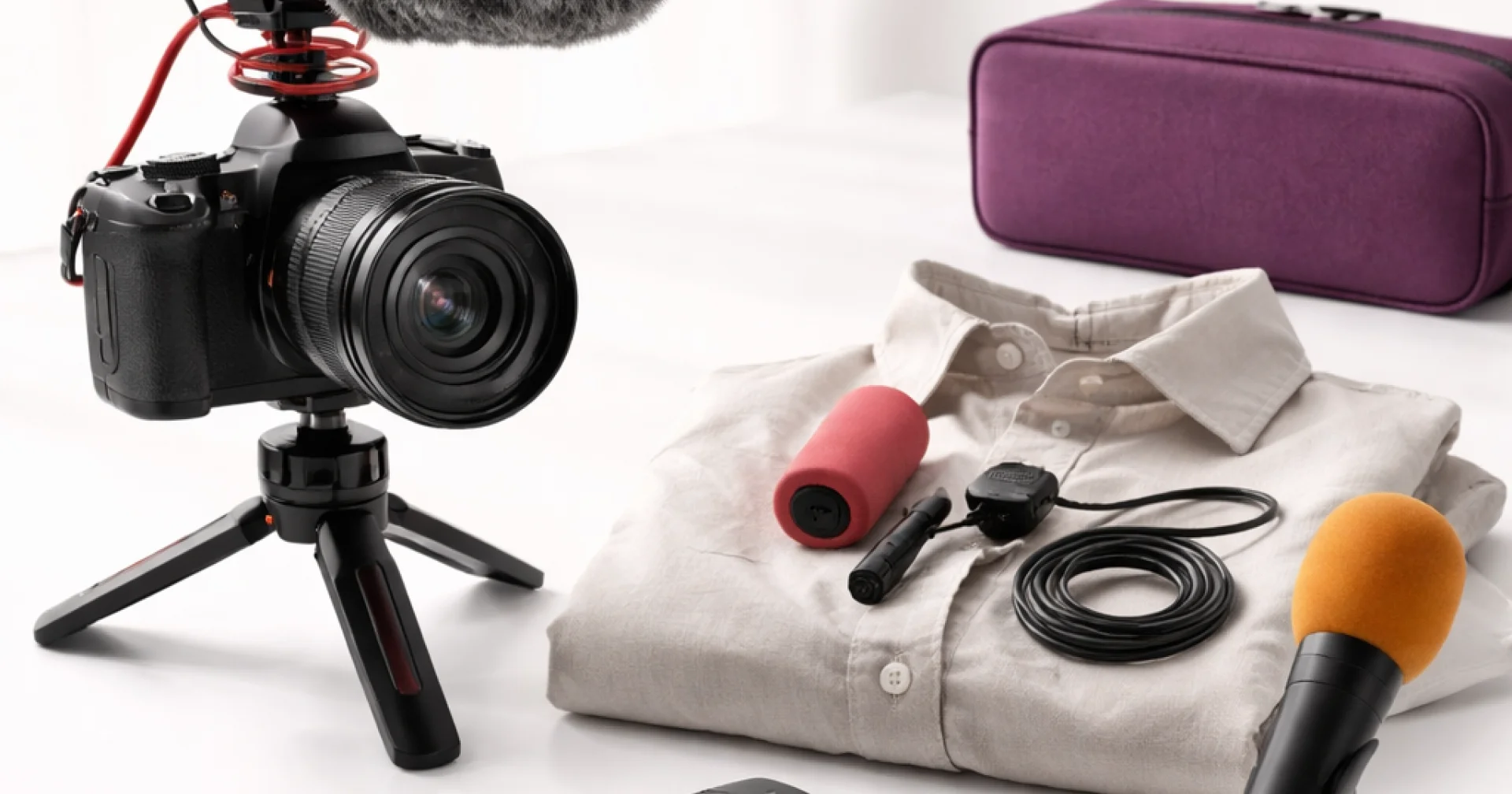 Choisir son micro pour la video : les trois types qui couvrent 95 % des ...