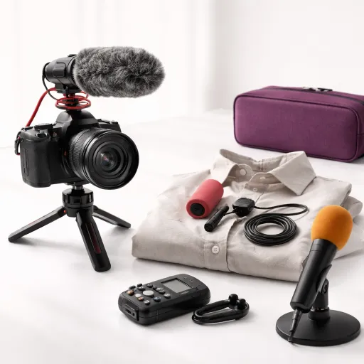 Choisir son micro pour la video : les trois types qui couvrent 95 % des situations