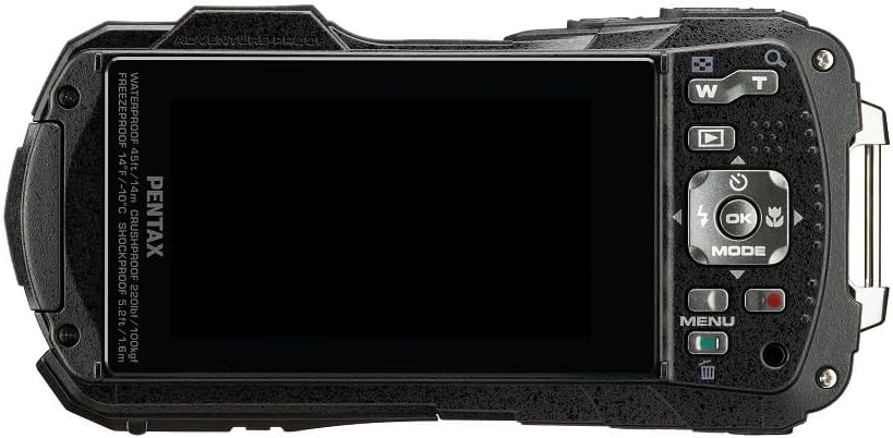 PENTAX WG-90 Blue - Standard-class, waterproof digital compact camera, designed for casual underwater photography to a depth of 14 meters