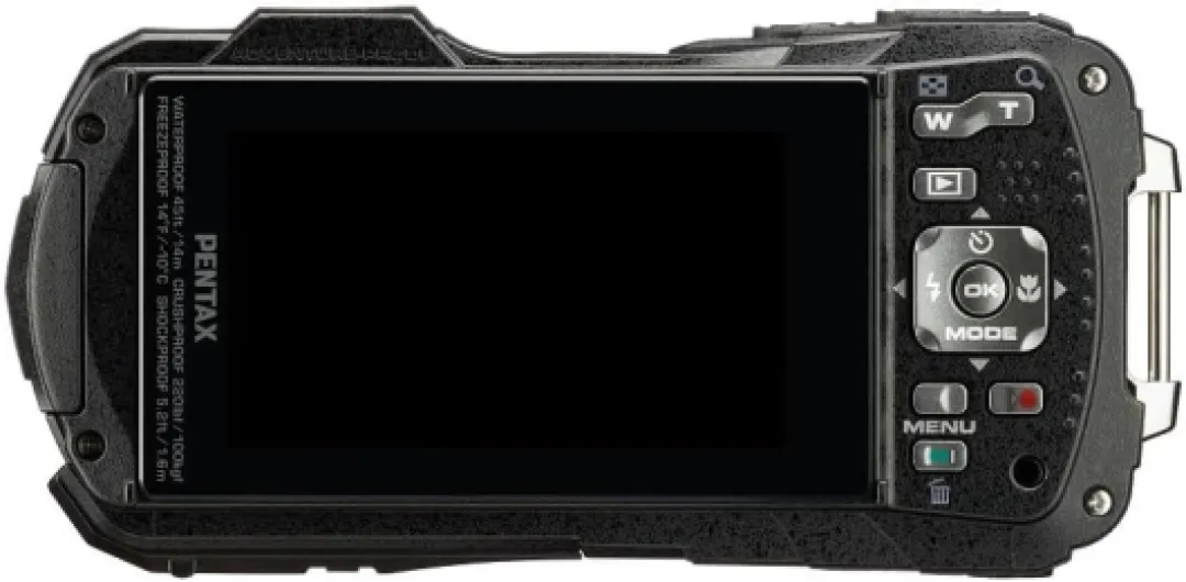 PENTAX WG-90 Blue - Standard-class, waterproof digital compact camera, designed for casual underwater photography to a depth of 14 meters