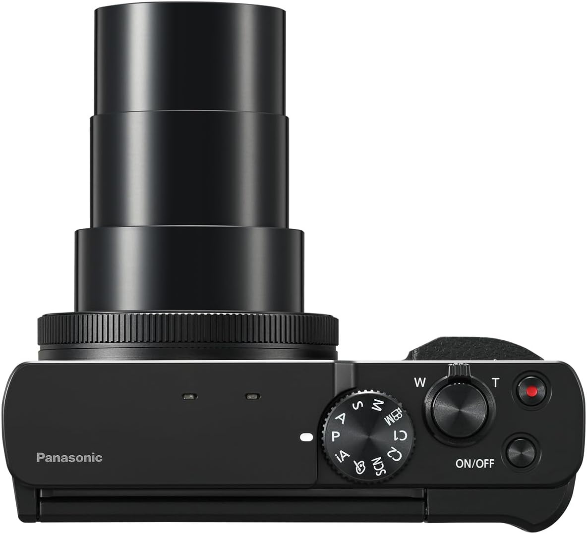 Panasonic LUMIX DC-TZ99E-K Compact Travel Zoom Camera, LEICA DC Lens, 30x Zoom, 20.3MP, 4K 30p Video, Tiltable Monitor, Wi-Fi, Bluetooth, Black
