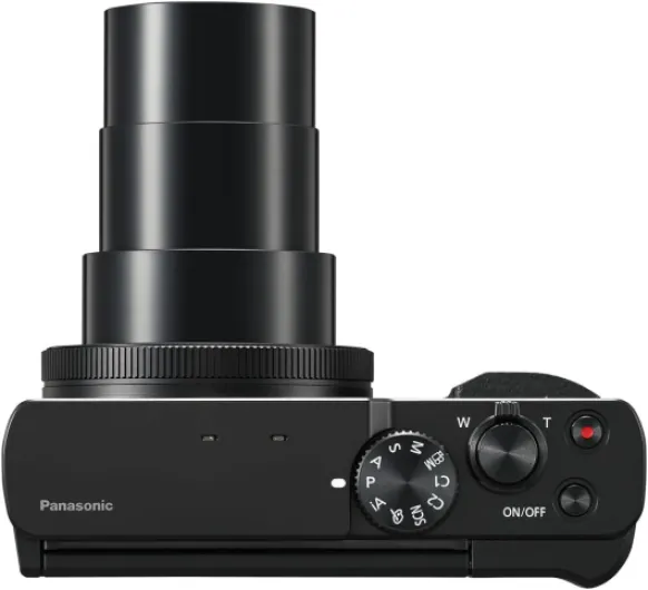 Panasonic LUMIX DC-TZ99E-K Compact Travel Zoom Camera, LEICA DC Lens, 30x Zoom, 20.3MP, 4K 30p Video, Tiltable Monitor, Wi-Fi, Bluetooth, Black