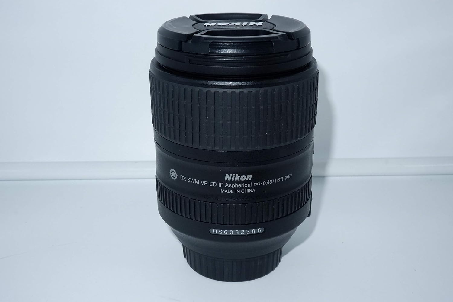 Nikon Objectif Zoom AF-S DX 18-300 mm f/3.5-6.3G ED VR