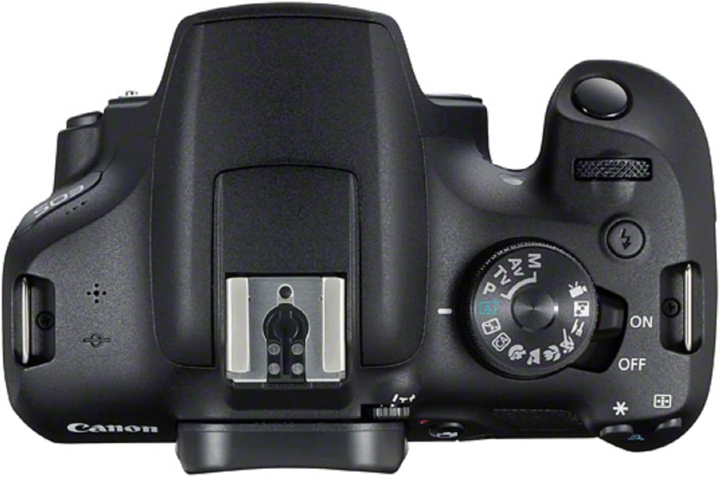 EOS 2000d - Appareil Photo Réflex + (APS-C, 24.1 MP, WiFi, Full HD) + 2ème Batterie + Objectif EF-S 18-55mm f/3,5-5,6 is II stabilisé - Amazon Exclusive Noir