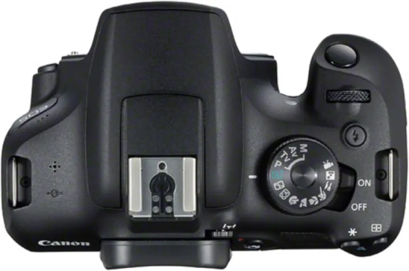 EOS 2000d - Appareil Photo Réflex + (APS-C, 24.1 MP, WiFi, Full HD) + 2ème Batterie + Objectif EF-S 18-55mm f/3,5-5,6 is II stabilisé - Amazon Exclusive Noir