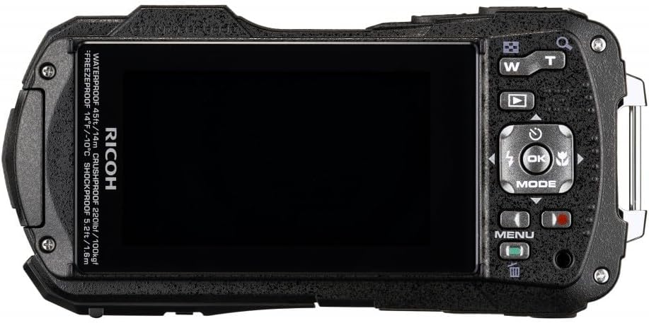 WG-80 Noir Appareil Photo numérique étanche résistant aux Chocs au Froid à l’écrasement 03122