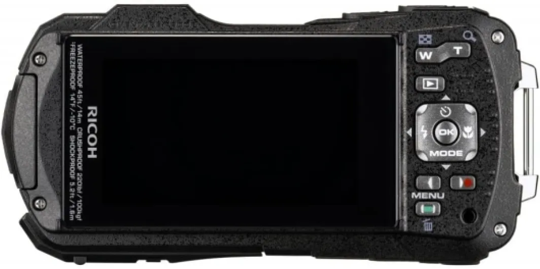 WG-80 Noir Appareil Photo numérique étanche résistant aux Chocs au Froid à l’écrasement 03122