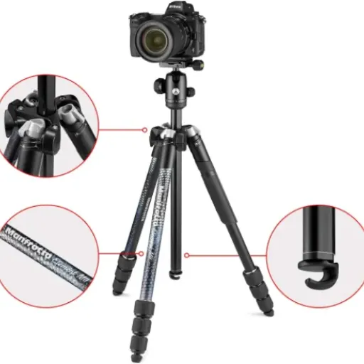 Test Manfrotto Element MII : le trépied de voyage qui fait le job sans vous ruiner le dos