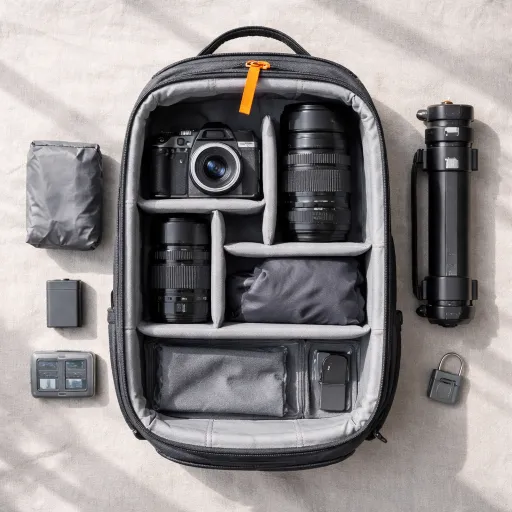 Sac photo voyage : les quatre criteres qu'on oublie systematiquement avant d'acheter