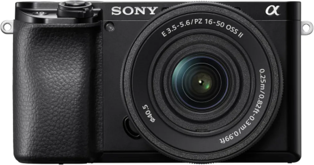 Sony Alpha 6100 APS-C Mirrorless Camera with 16-50 mm & 55-210 mm Fast 0.02s Auto Focus with Eye Detection for Humans and Animals, 4K Film Recordings and Tilting Display