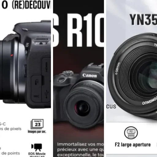 Guide d'achat : les 4 meilleurs objectif appareil photo standard (2026)