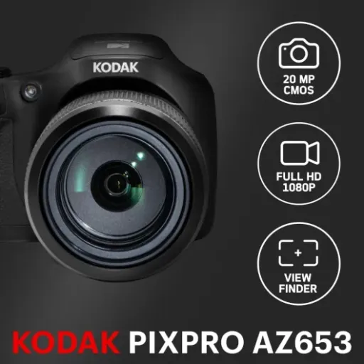 Test Kodak PIXPRO AZ653 : le bridge gros zoom qui fait le job pour débuter sans se ruiner