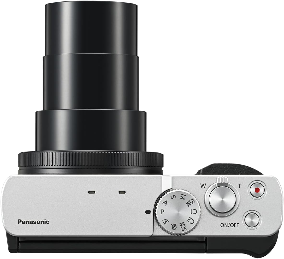 Lumix TZ99 - Appareil Photo Compact Zoom Puissant (Capteur 20.3MP, Zoom Leica 30x F3.3-6.4, Écran Tactile inclinable, Stabilisation, Mode Selfie, Vidéo 4K, Wi-FI, Bluetooth) Silver Argenté