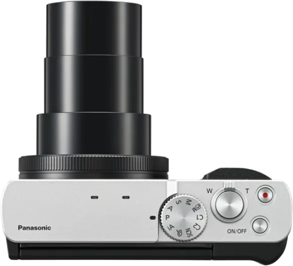 Lumix TZ99 - Appareil Photo Compact Zoom Puissant (Capteur 20.3MP, Zoom Leica 30x F3.3-6.4, Écran Tactile inclinable, Stabilisation, Mode Selfie, Vidéo 4K, Wi-FI, Bluetooth) Silver Argenté
