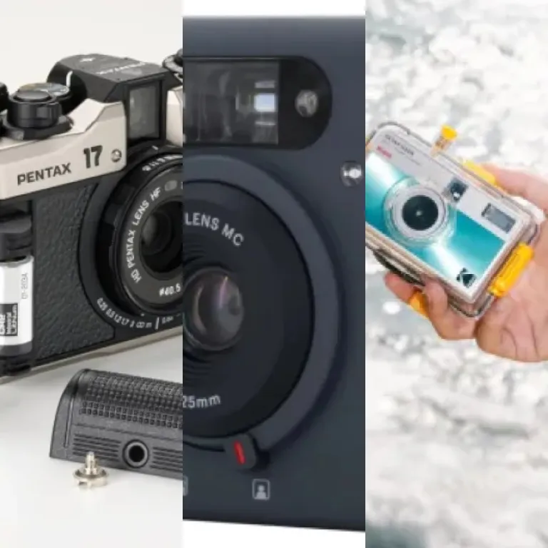 Classement des 12 meilleurs appareil photo argentique (2026)