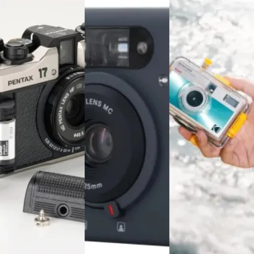 Classement des 5 meilleurs appareil photo argentique (mai 2026)