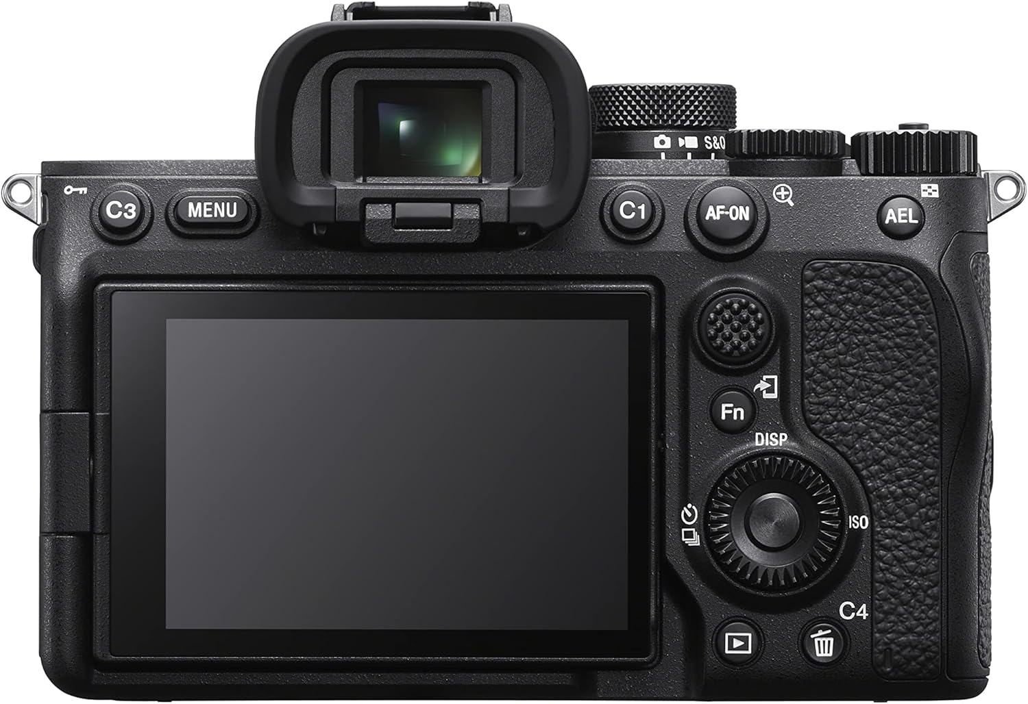 Alpha 7 IV - Appareil photo Hybride Expert Plein Format (33 Mégapixels, Mise au point AF en temps réel, Rafale à 10 images/s, Vidéo 4K 60p, Écran orientable tactile) A7 IV Boîtier