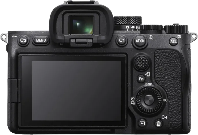 Alpha 7 IV - Appareil photo Hybride Expert Plein Format (33 Mégapixels, Mise au point AF en temps réel, Rafale à 10 images/s, Vidéo 4K 60p, Écran orientable tactile) A7 IV Boîtier